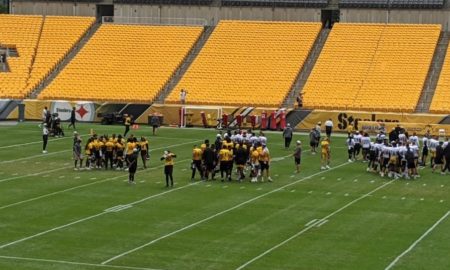Steelers camp Day 7