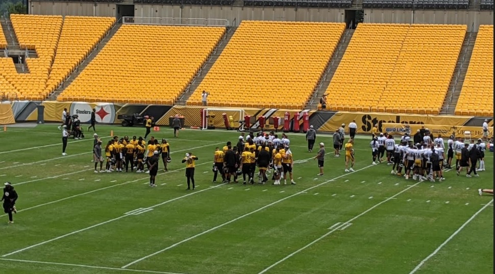 Steelers camp Day 7