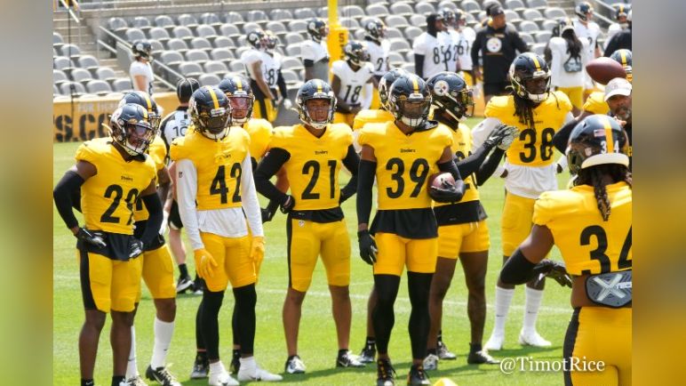 Steelers secondary