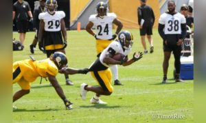 Jaylen Samuels could be a Swiss Army knife for the Steelers