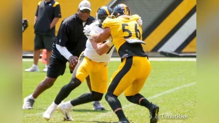 Steelers OLB Alex Highsmith Reveals Two Main Areas He Worked At ...