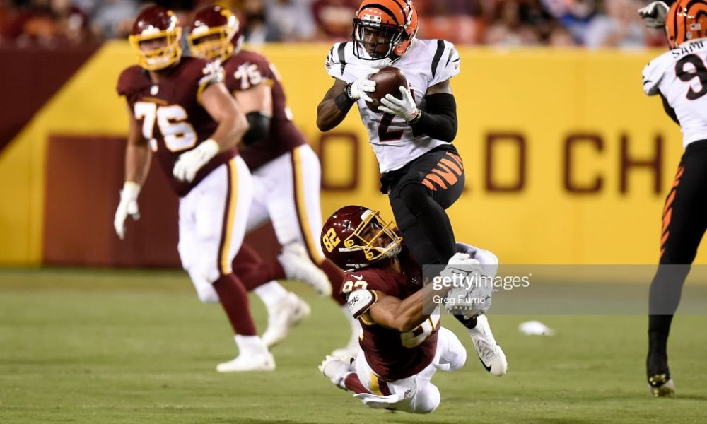 Bengals' Mike Hilton relishes first-ever pick-six after it came against  Steelers, his former team 