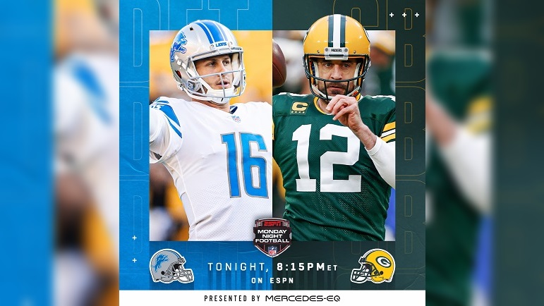 Lions Vs. Packers Week 2 Monday Night Game Open Discussion Thread