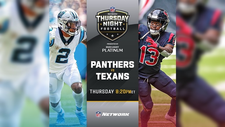 panthers thursday night game