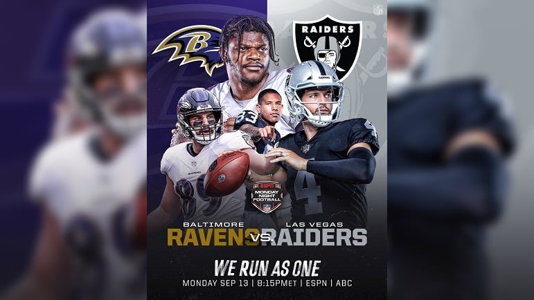 Ravens Vs. Raiders Week 1 Monday Night Game Open Discussion Thread -  Steelers Depot