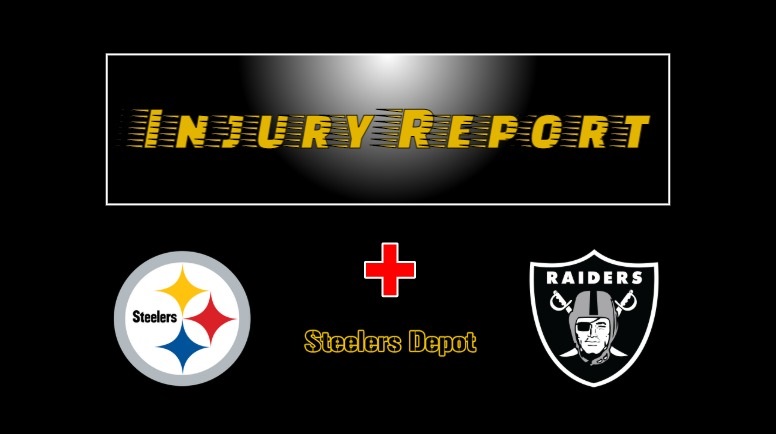 Raiders Week Three Friday Injury Report: All Expected To Play - Steelers  Depot