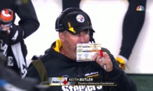 Keith Butler Steelers