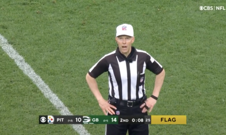 Steelers offsides vs Packers