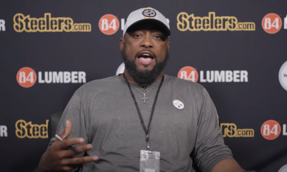 Mike Tomlin Believes Steelers' Offense Is 'Trending In The Right ...