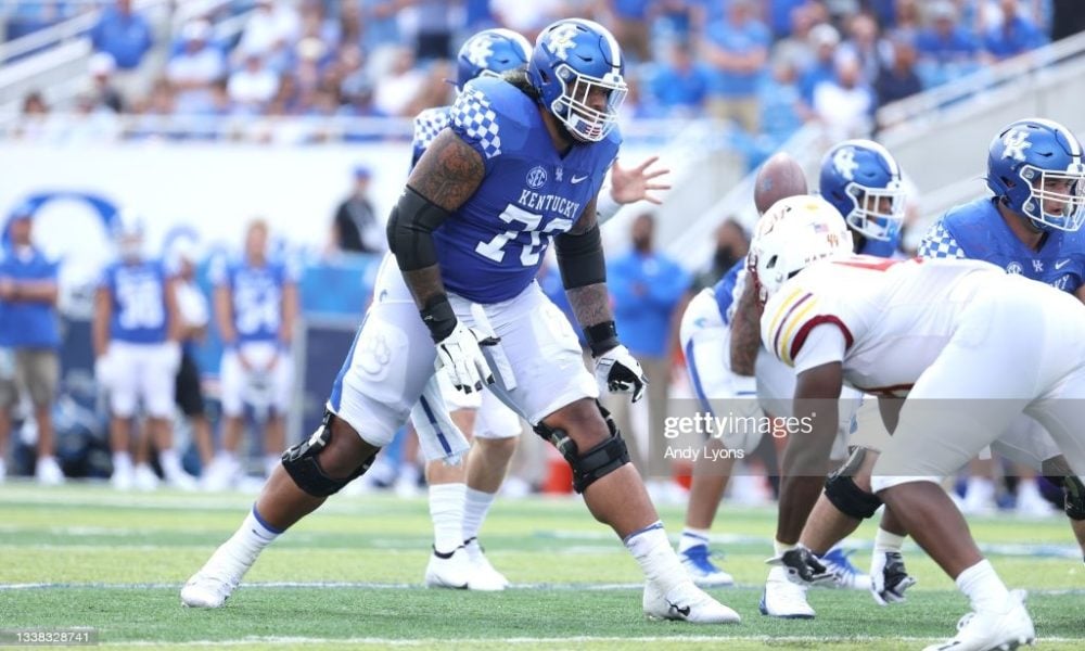 2022 NFL Draft OT Prospects: PFF Grades And Big Board Ranks