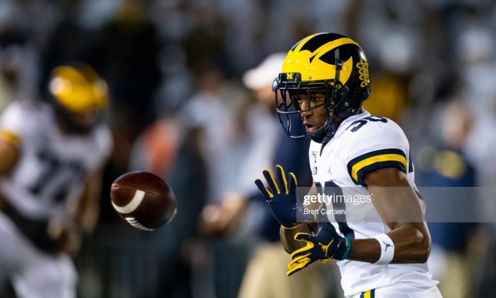 NFL Draft 2022: What Michigan defensive back Daxton Hill brings to