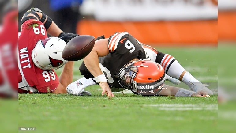 Browns To Sit Injured QB Baker Mayfield Thursday Night Against Broncos -  Steelers Depot