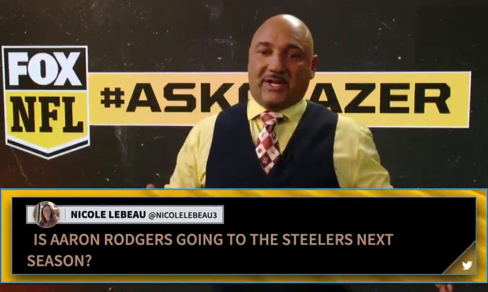 2022 Offseason Questions: Are Steelers Really In Trade Market For Rodgers -  And How Long Would He Stay? - Steelers Depot