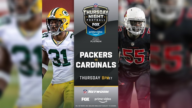 Packers Vs. Cardinals Week 8 Thursday Night Game Open Discussion Thread -  Steelers Depot