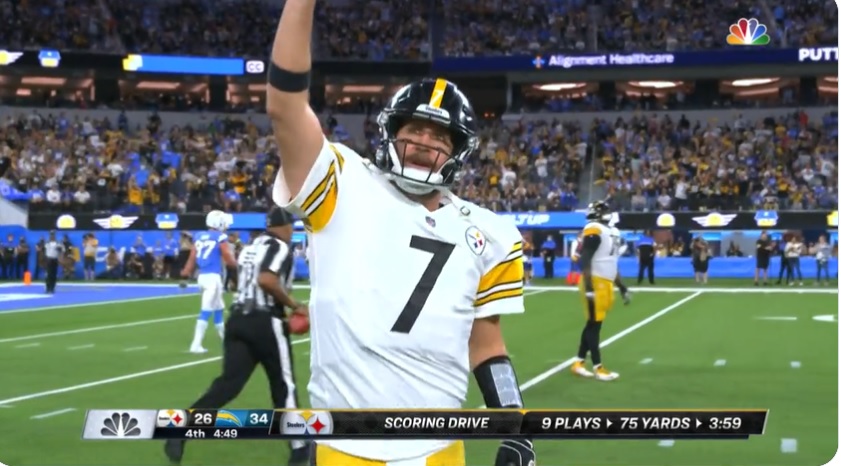 Ben Roethlisberger Disappointed Offense Couldn't Close Out 'Crazy Game' -  Steelers Depot
