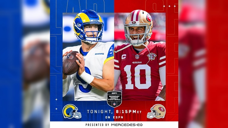 Rams Vs. 49ers Week 10 Monday Night Game Open Discussion Thread