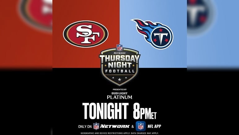 49ers Vs. Titans Week 16 Thursday Night Game Open Discussion Thread -  Steelers Depot