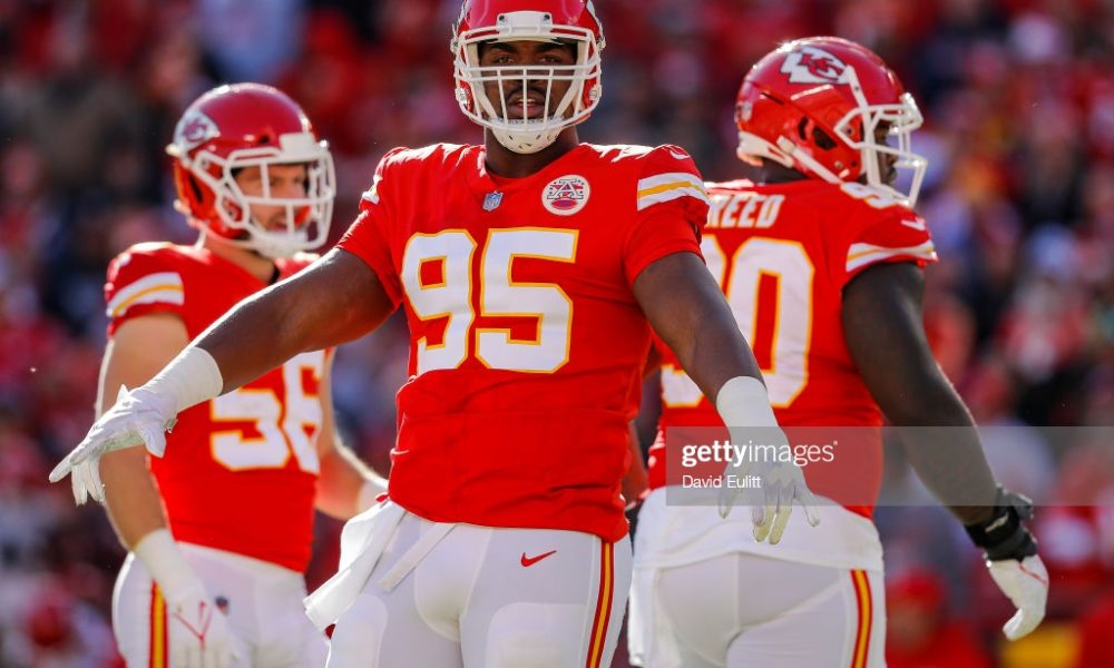 Mike Danna and Tershawn Wharton: Two Chiefs rookies beyond their