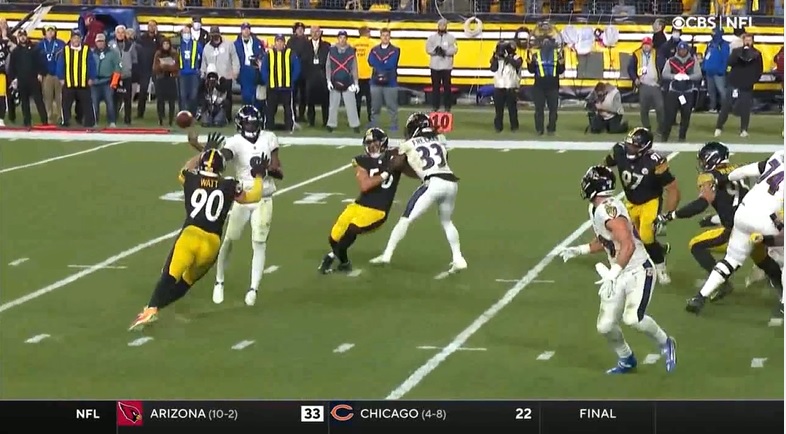 T.J. Watt already on pace for NFL sack record after dominating Las