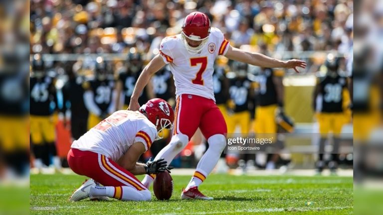 Report Chiefs K Harrison Butker Ruled Out For Game Against Steelers Due To Being Unvaccinated