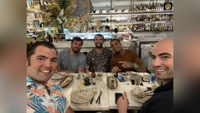 Pouncey, DeCastro, Villanueva Show Up At Lunch With Retired QB Andrew Luck  - Steelers Depot