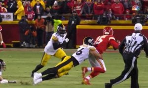 Patrick Mahomes Steelers