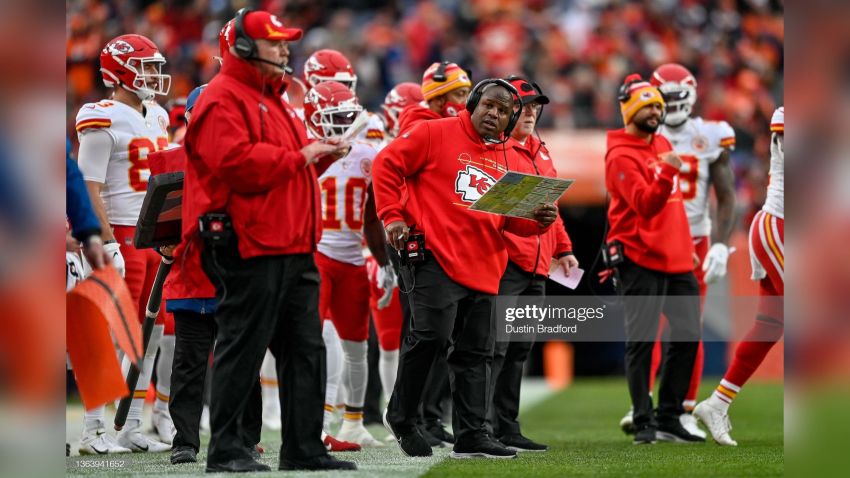 Chiefs' Eric Bieniemy 'Blessed' To Be Part Of Head Coaching Chatter, But  'Right Now My Focus Is To Make Sure We're Ready To Play' - Steelers Depot