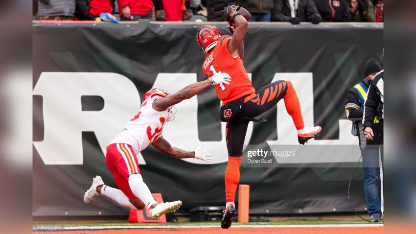 Bengals' Ja'Marr Chase Sets NFL All-Time Single-Game Rookie Receiving  Record With 266 Yards - Steelers Depot