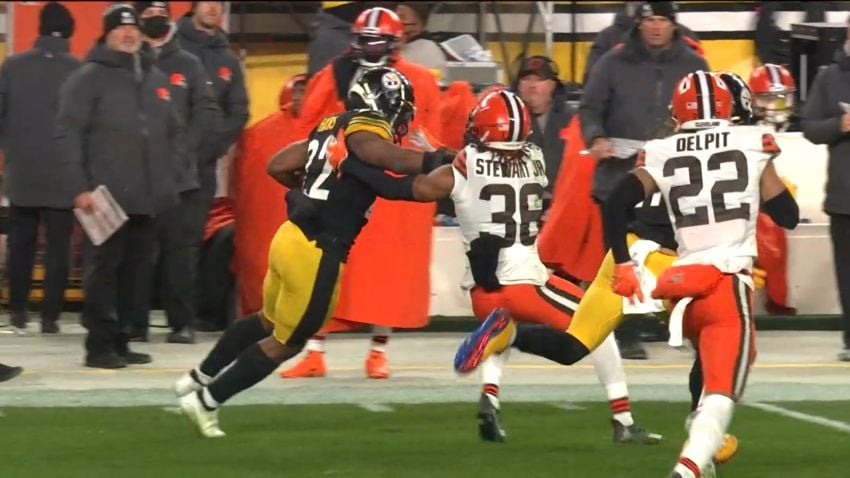 Steelers rookies Najee Harris and Pat Freiermuth star in victory over the  Browns