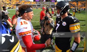 Steelers Chiefs three-peat