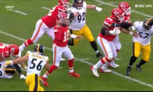 Patrick Mahomes Steelers Chiefs