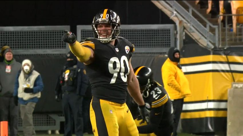 Steelers' T.J. Watt Cracks Top 10 Of CBS Sports' Top 100 Players Of 2022 -  Steelers Depot