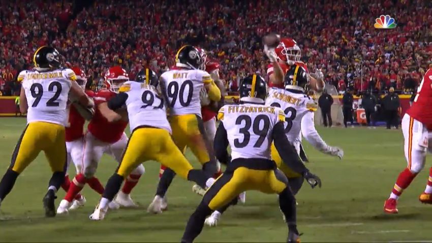 Can you feel this magic in the air? Travis Kelce is “completely
