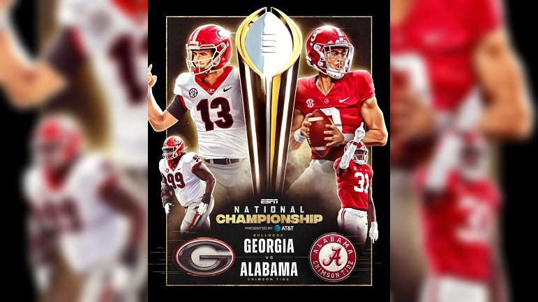 2022 National Championship Game: Alabama vs. Georgia - Hogs Haven
