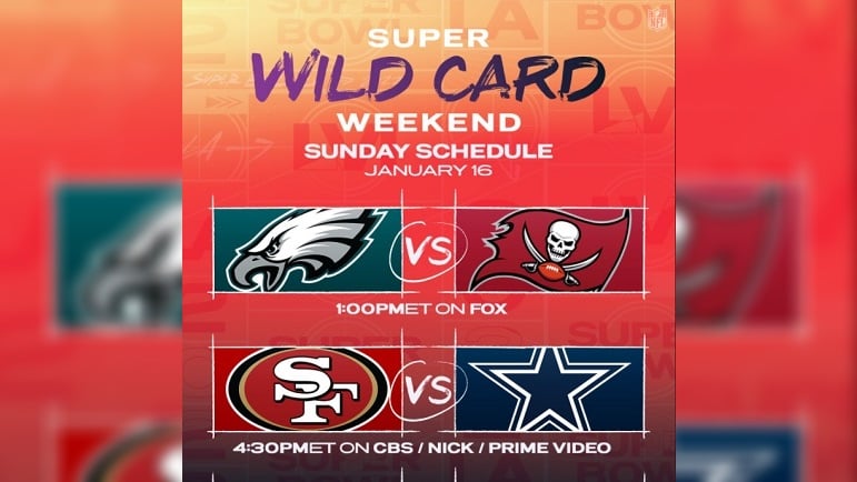 wild card playoff games this weekend