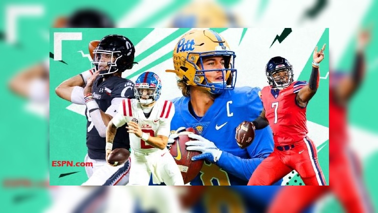 2022 QB Draft Prospects Compared To Recent 1st Round Picks/2021