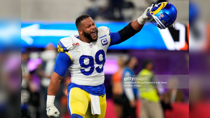 Pittsburgh Native Aaron Donald Secures Legacy As All-Time Great, Deflects  Question About Future Plans - Steelers Depot