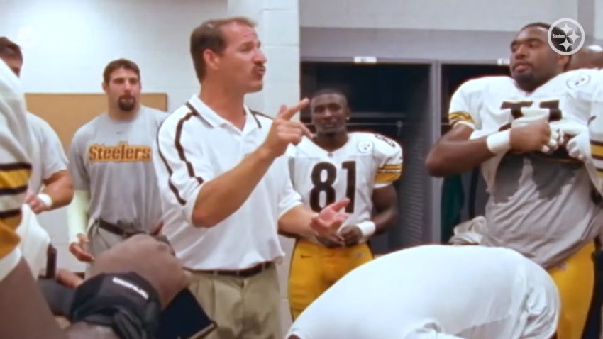 Greg Lloyd Recalls The Time Bill Cowher 'Put Me In At Middle