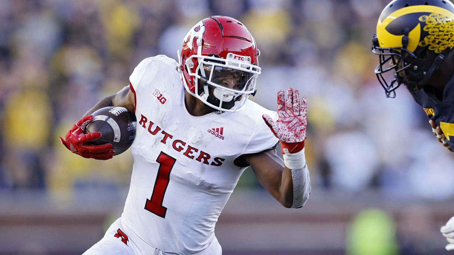 Rutgers RB Isaih Pacheco Is Picking Up Speed - Steelers Depot