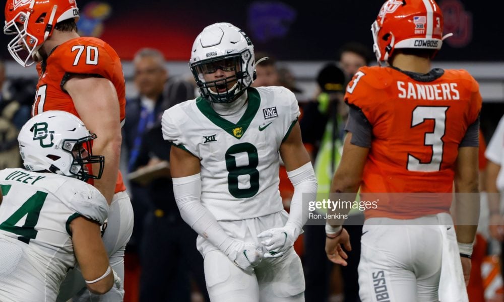 Houston chooses Baylor's Jalen Pitre in 2nd round 2022 NFL Draft