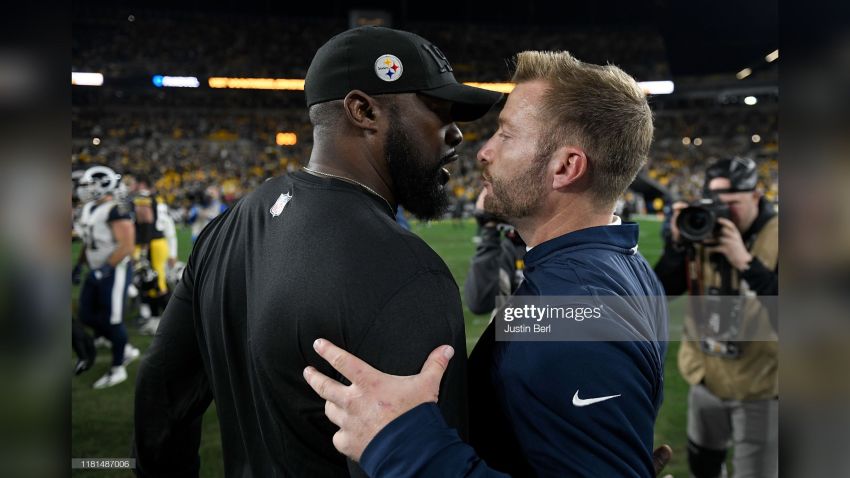 Sean McVay Surpasses Mike Tomlin As Youngest Head Coach To Win Super Bowl  With Rams Victory - Steelers Depot