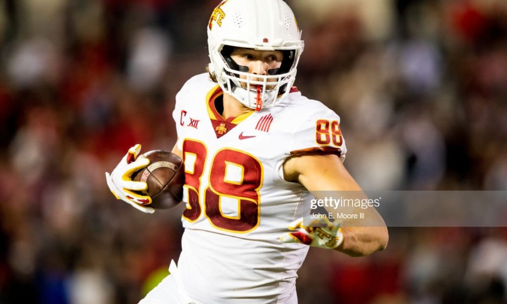 2022 NFL Draft Tight End Rankings - Corn Nation