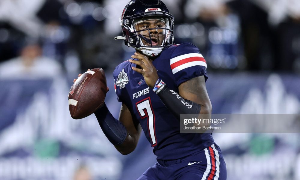 Digging For Diamonds: Malik Willis, QB, Liberty - 2022 NFL Draft