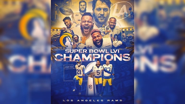 Super Bowl 2022: Los Angeles Rams win, Cincinnati Bengals, score