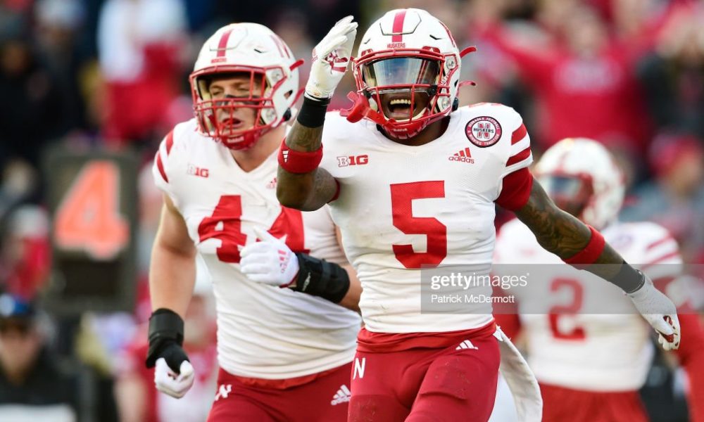 Patriots draft profile: Nebraska cornerback Cam Taylor-Britt - Pats Pulpit