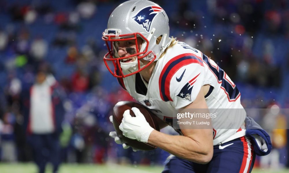 2022 NFL free agency: Gunner Olszewski signs with Steelers on reported  two-year, $4.2 million deal - Pats Pulpit