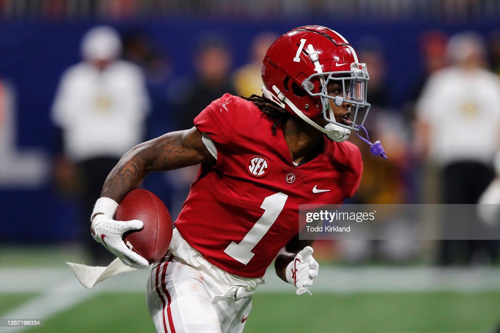 2022 NFL Draft Player Profiles: Alabama WR Jameson Williams - Steelers Depot