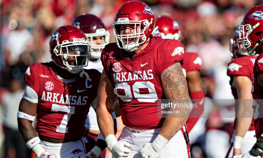 Razorbacks' John Ridgeway on Learning From Combine Mistakes