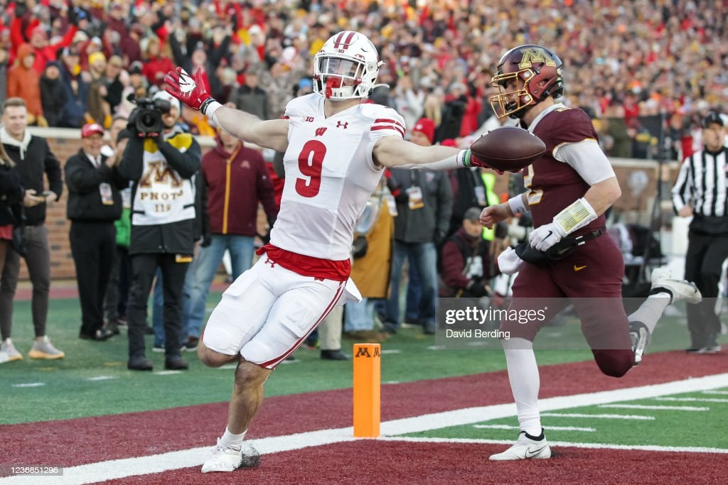 2022 NFL Draft: Wisconsin Badgers Only Mock Draft - Bucky's 5th