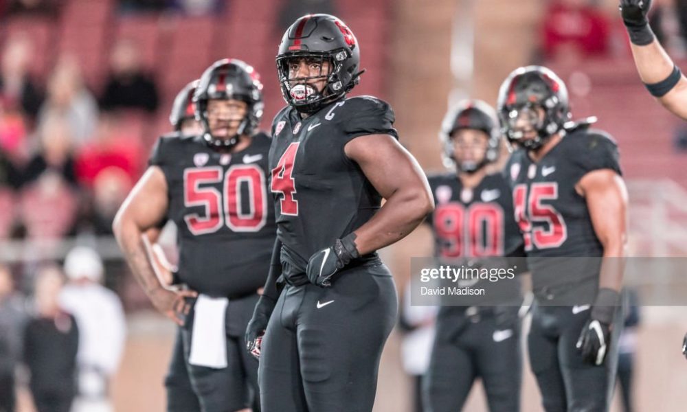 \ud83c\udfc8 NFL Draft Prospect, Thomas Booker, Defensive Tackle, Stanford with Logan  and Jeremiah - YouTube